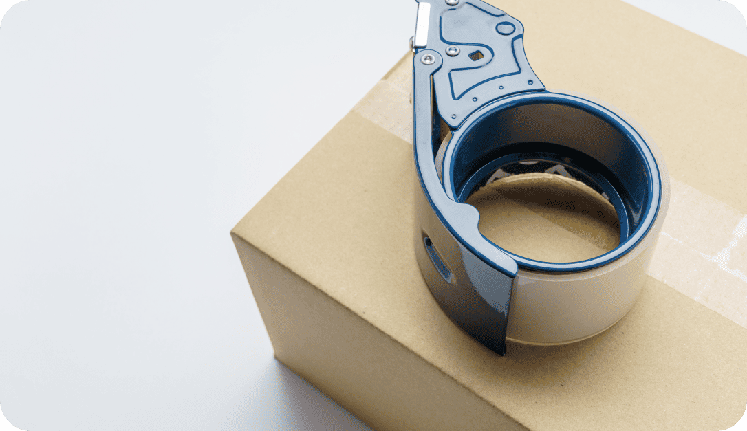 荷物の梱包・発送